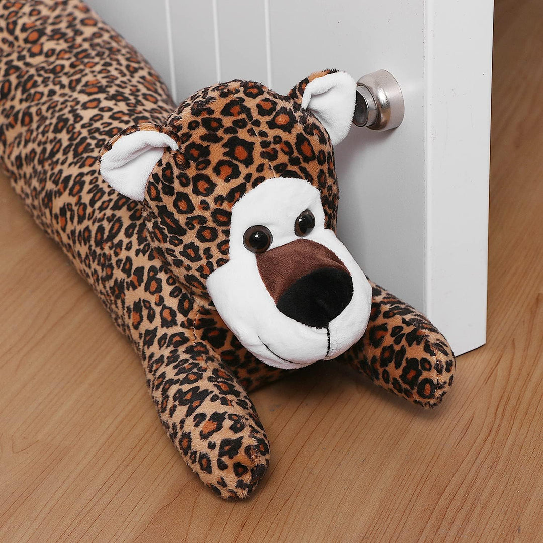 Robuster Zugluftstopper für die Tür, 91,4 cm, 1,4 kg, dekorativer schalldichter Tür-Zugluftblocker,