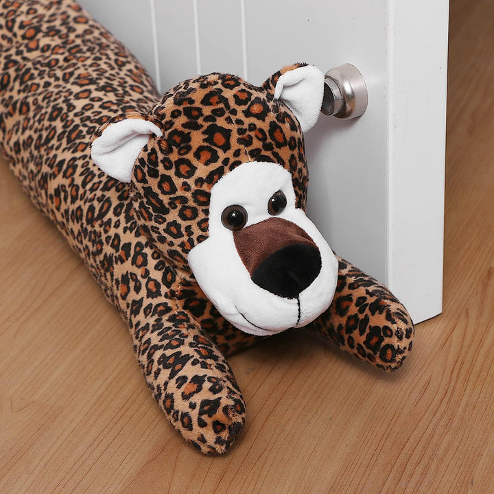 Robuster Zugluftstopper für die Tür, 91,4 cm, 1,4 kg, dekorativer schalldichter Tür-Zugluftblocker,
