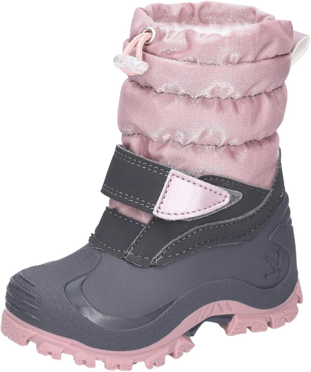 Lurchi Mädchen Fjonna Schneestiefel 26 EU Rose, 26 EU Rose