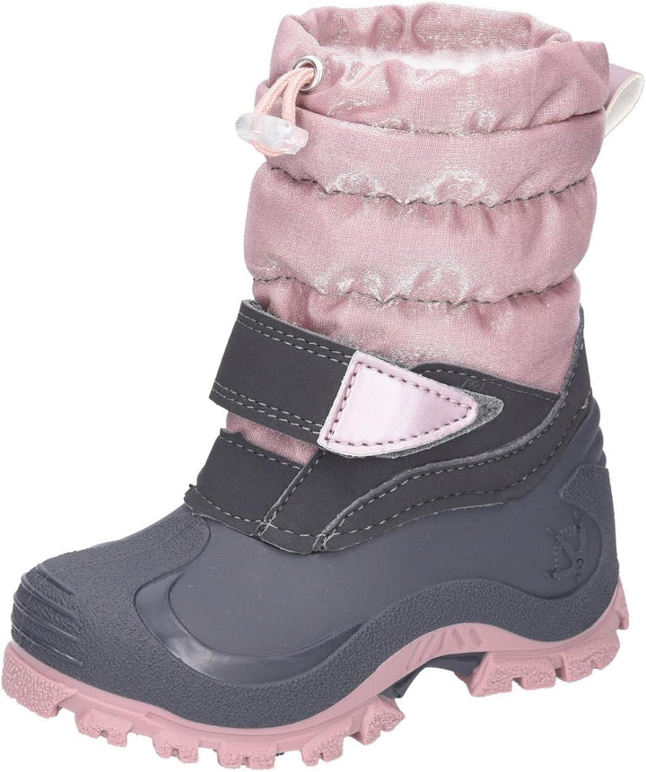 Lurchi Mädchen Fjonna Schneestiefel 26 EU Rose, 26 EU Rose