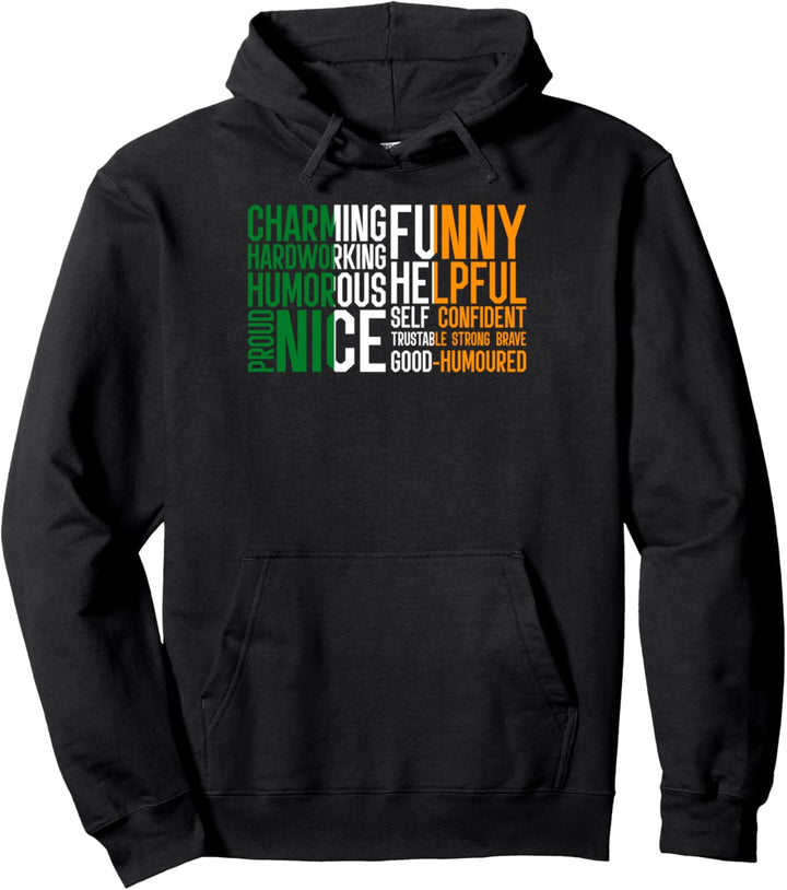 Stolz, Irish Stolz, Irland Flagge, Stolz Irland Pullover Hoodie