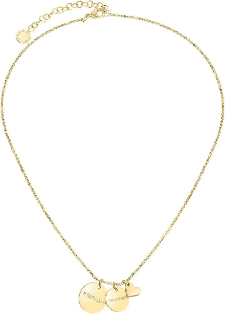 LIEBESKIND Halskette LJ-0520-N-45 IP Roségold, Gold