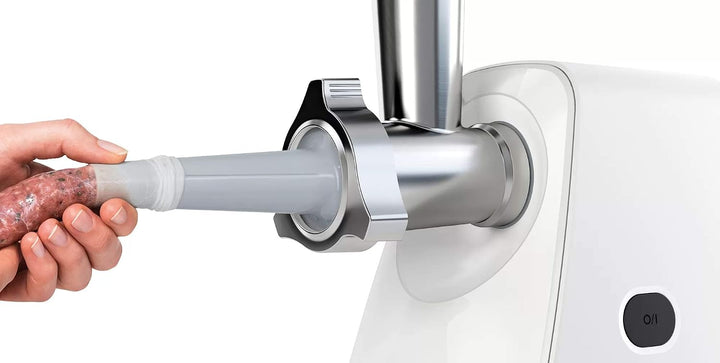 Bosch Fleischwolf mit Einer Leistung von 350W MFW2517W, weiss