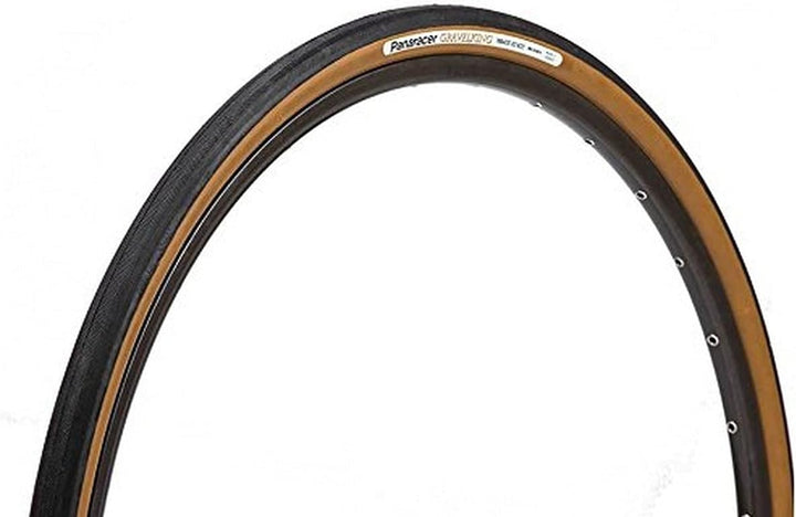 panaracer Gravel King Folding Reifen 27.5 x 1.90 schwarz/braun, 27.5 x 1.90 schwarz/braun