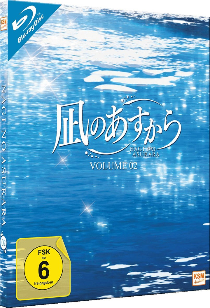 Nagi No Asukara - Volume 2 - Episoden 07-11, Blu-ray