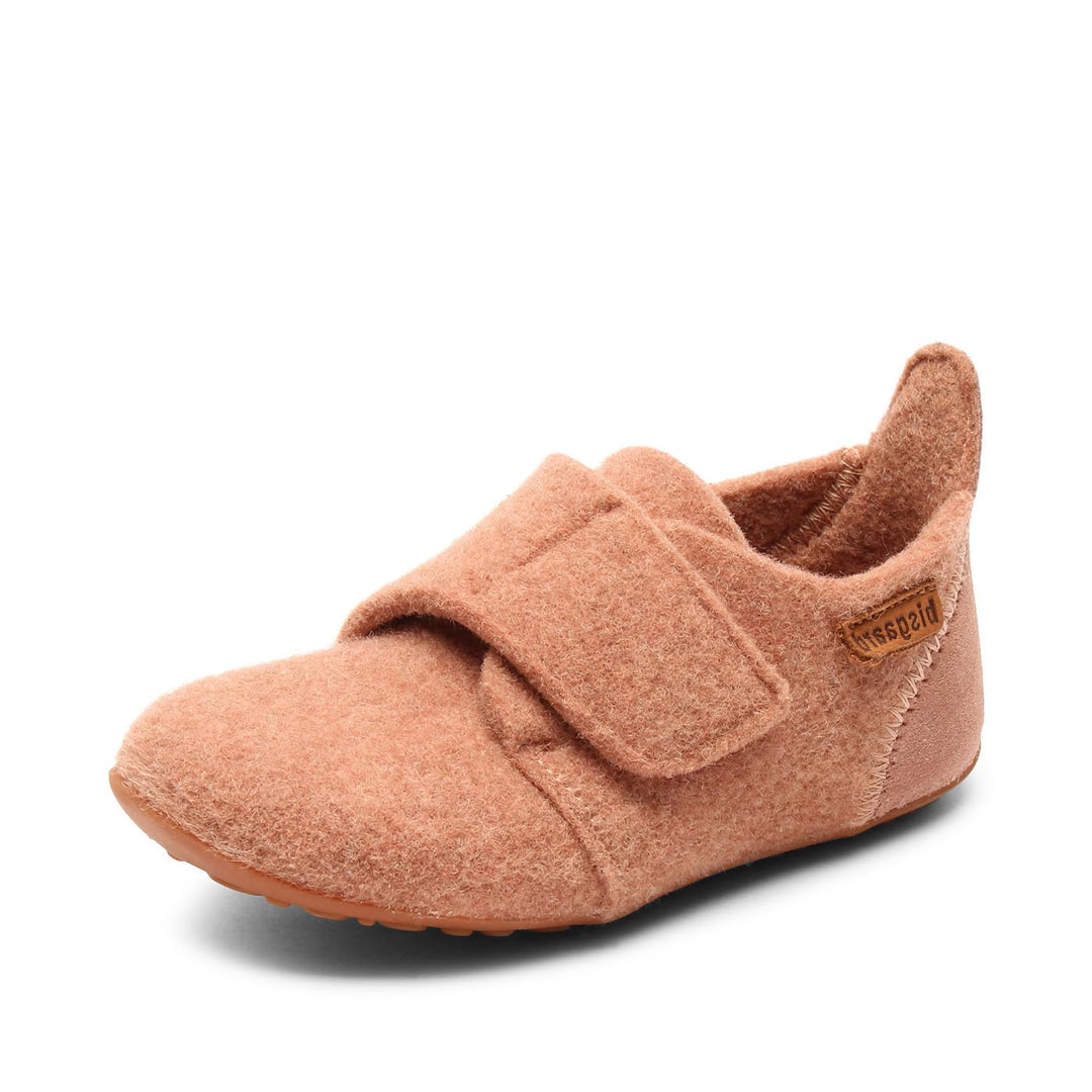 Bisgaard Unisex Kinder Casual Wool Slipper 25 EU Schmal Rose, 25 EU Schmal Rose