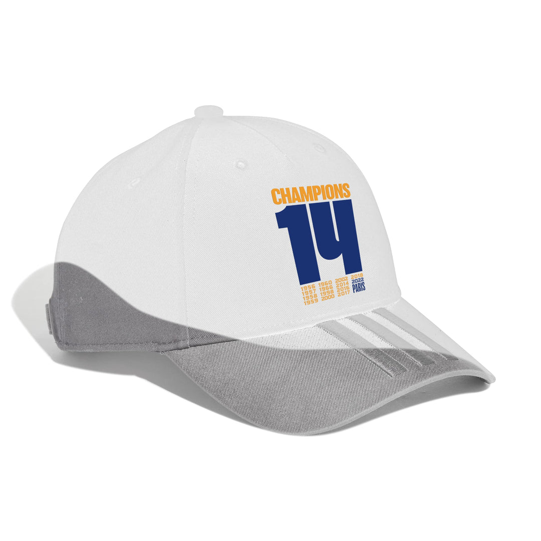 Real Madrid Rm UCL Champ C Kappe, weiss, Einheitsgrösse