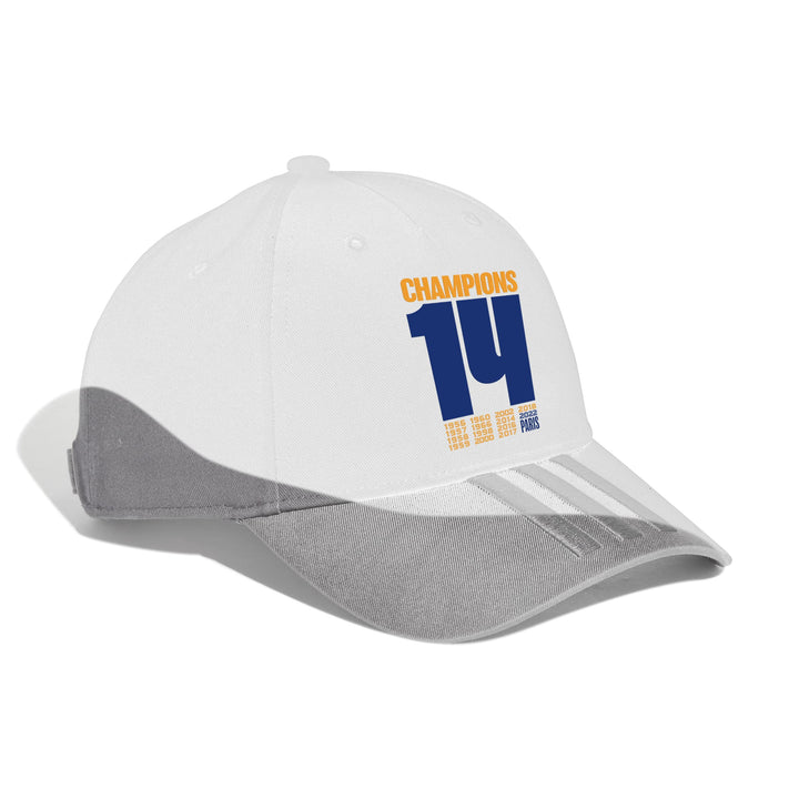 Real Madrid Rm UCL Champ C Kappe, weiss, Einheitsgrösse