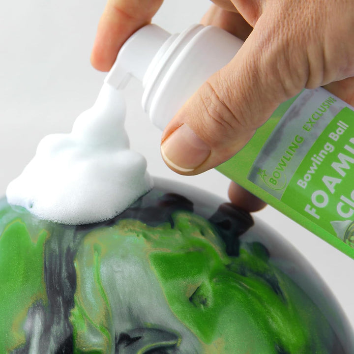 bowling-exclusive Foaming Bowling Ball Reactive Cleaner Schaumreiniger 210 ml