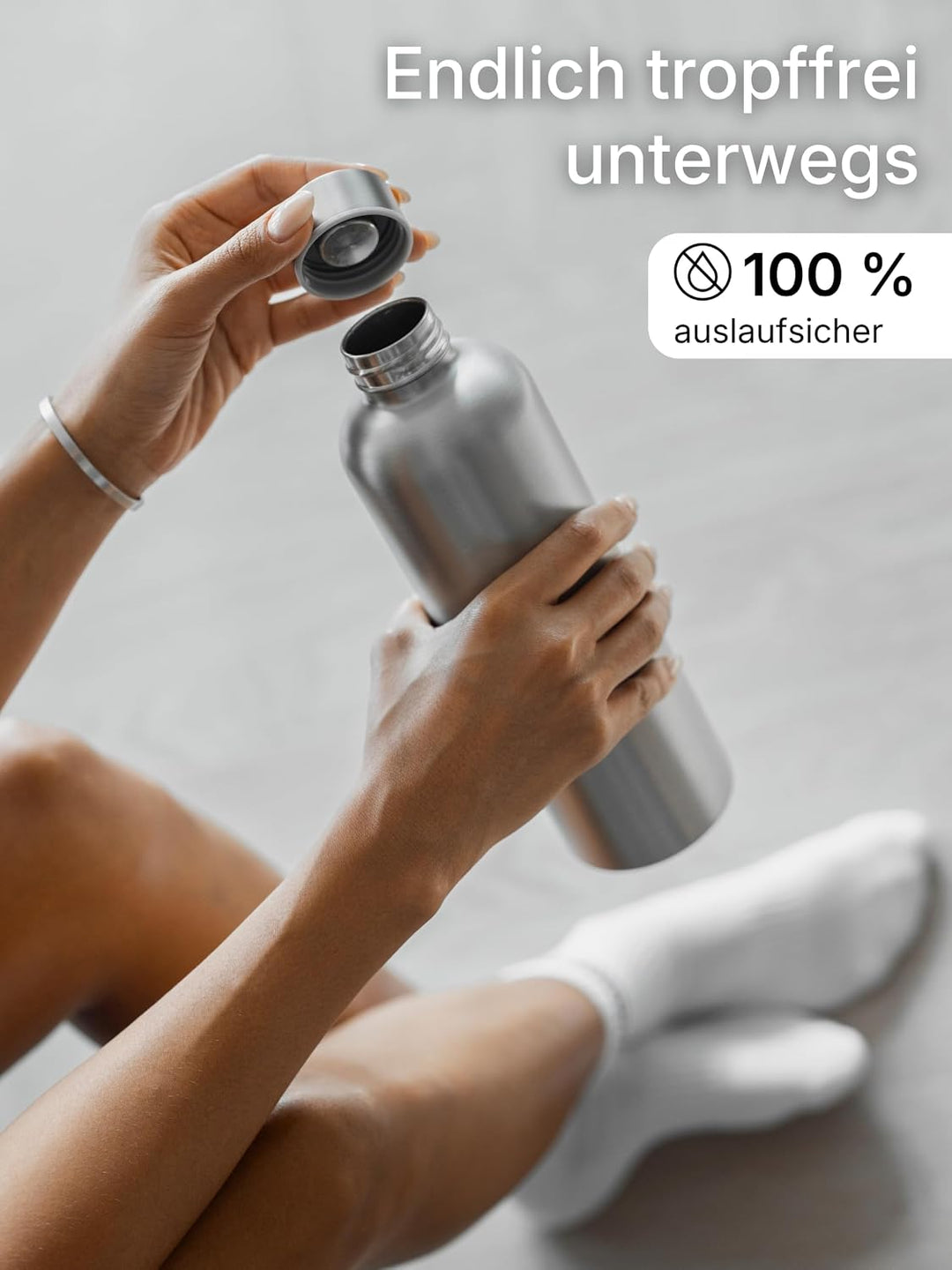 spottle Edelstahl Trinkflasche 1,5Liter – Thermosflasche aus Metall, doppelwandig, vakuumisoliert, K