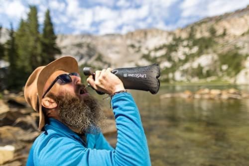 LifeStraw Peak Squeeze Bottle 1L (blue) 1 l Mountain Blue, 1 l Mountain Blue