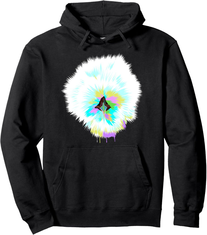 Buntes Huhn Seidenhuhn Pullover Hoodie