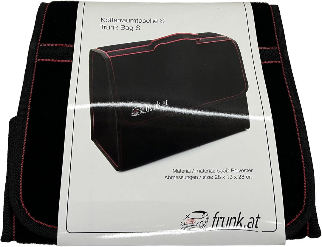 frunk Auto Organizer Toolbag Grösse S, Kofferraum Organizer, HOCHWERTIGER FILZ, Aufbewahrungsbox, Ta