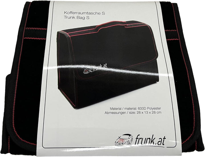 frunk Auto Organizer Toolbag Grösse S, Kofferraum Organizer, HOCHWERTIGER FILZ, Aufbewahrungsbox, Ta
