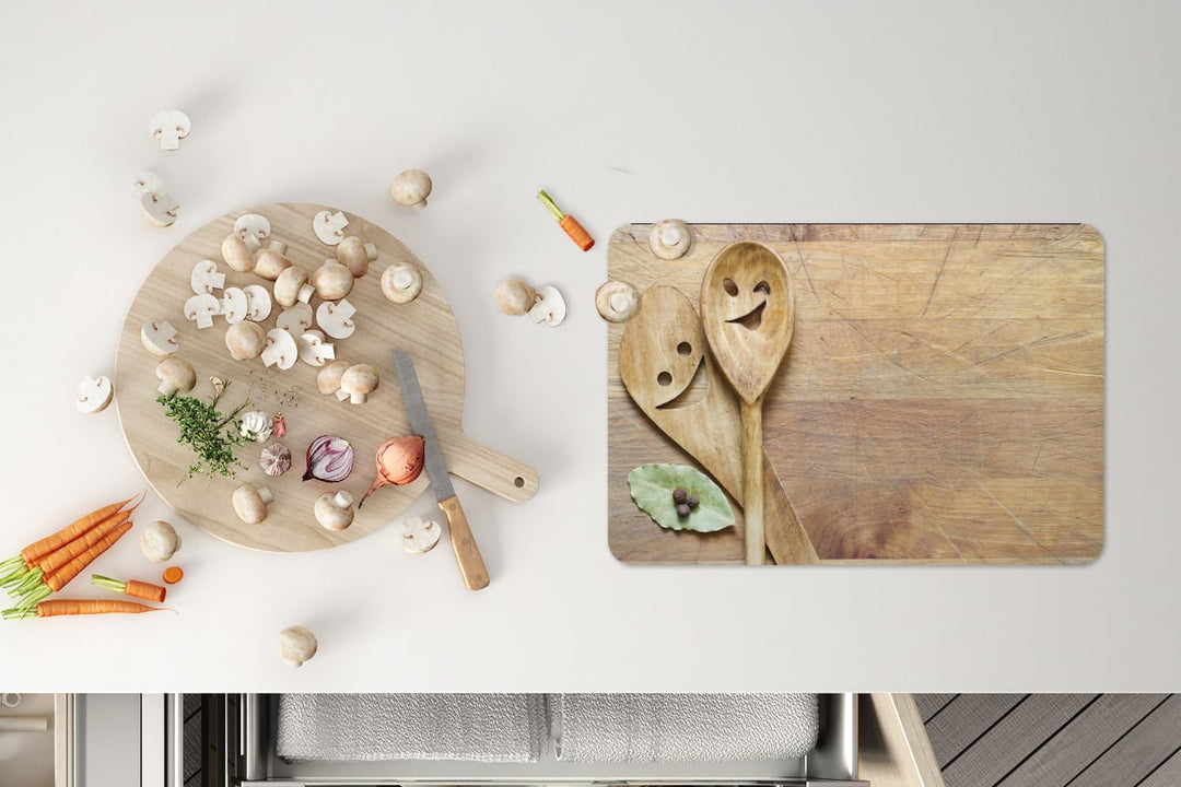 KitchenYeah© Platzsets Abwaschbar 6-Teilig 45x30 cm Tischsets Platzdeckchen rutschfeste Platzset Unt