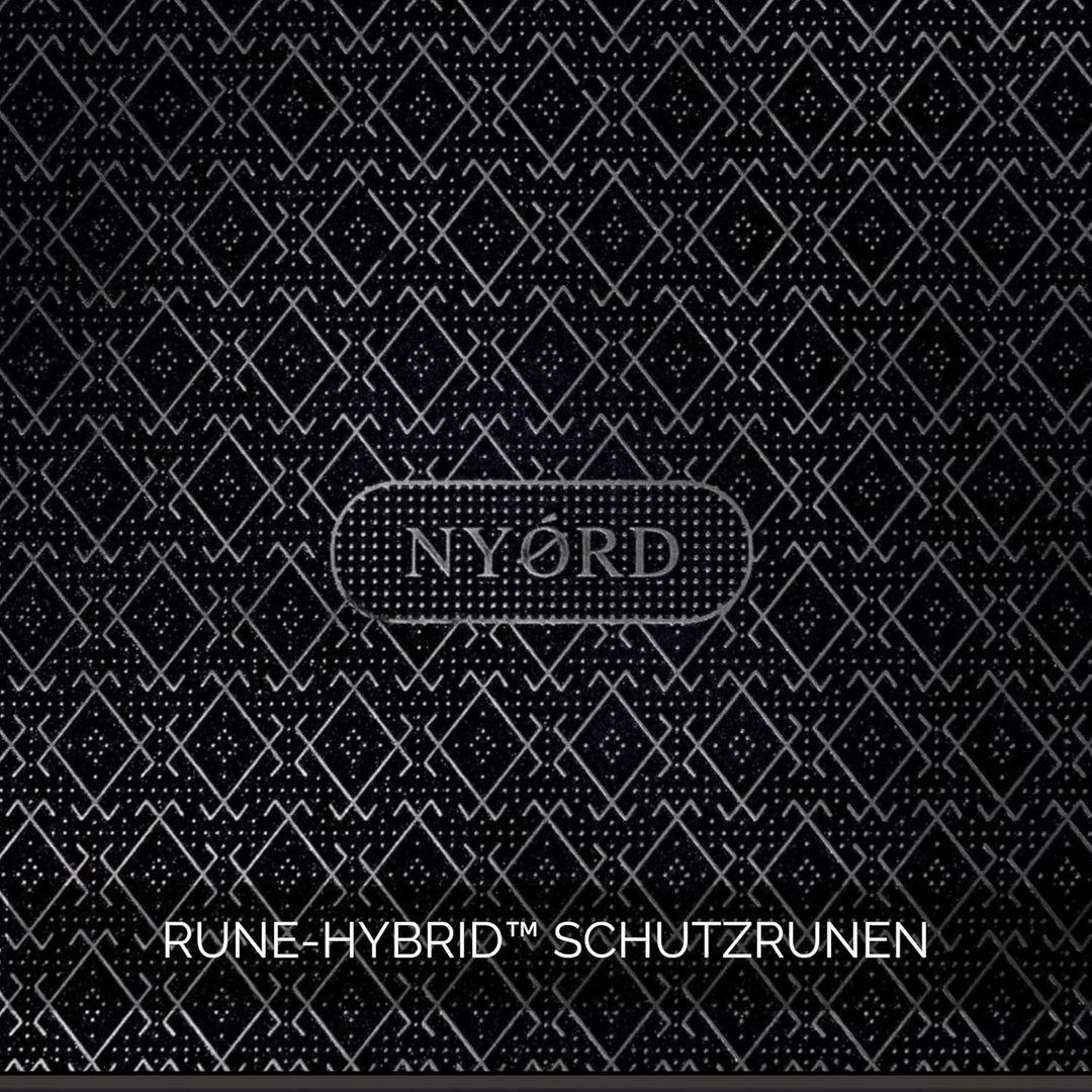 NYORD Edelstahltopf - Antihaft, Kratzfest, Kochtopf Wabenstruktur, Spülmaschinenfest, Hybrid Topf, K