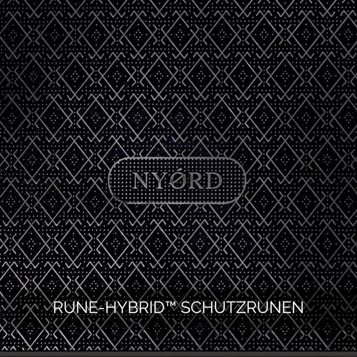 NYORD Edelstahltopf - Antihaft, Kratzfest, Kochtopf Wabenstruktur, Spülmaschinenfest, Hybrid Topf, K