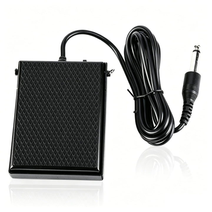 Sustain-Pedal für Keyboard, WTB004 Universelles Klavierpedal Geräuscharmes Halbpiedal Pianoaccessoir
