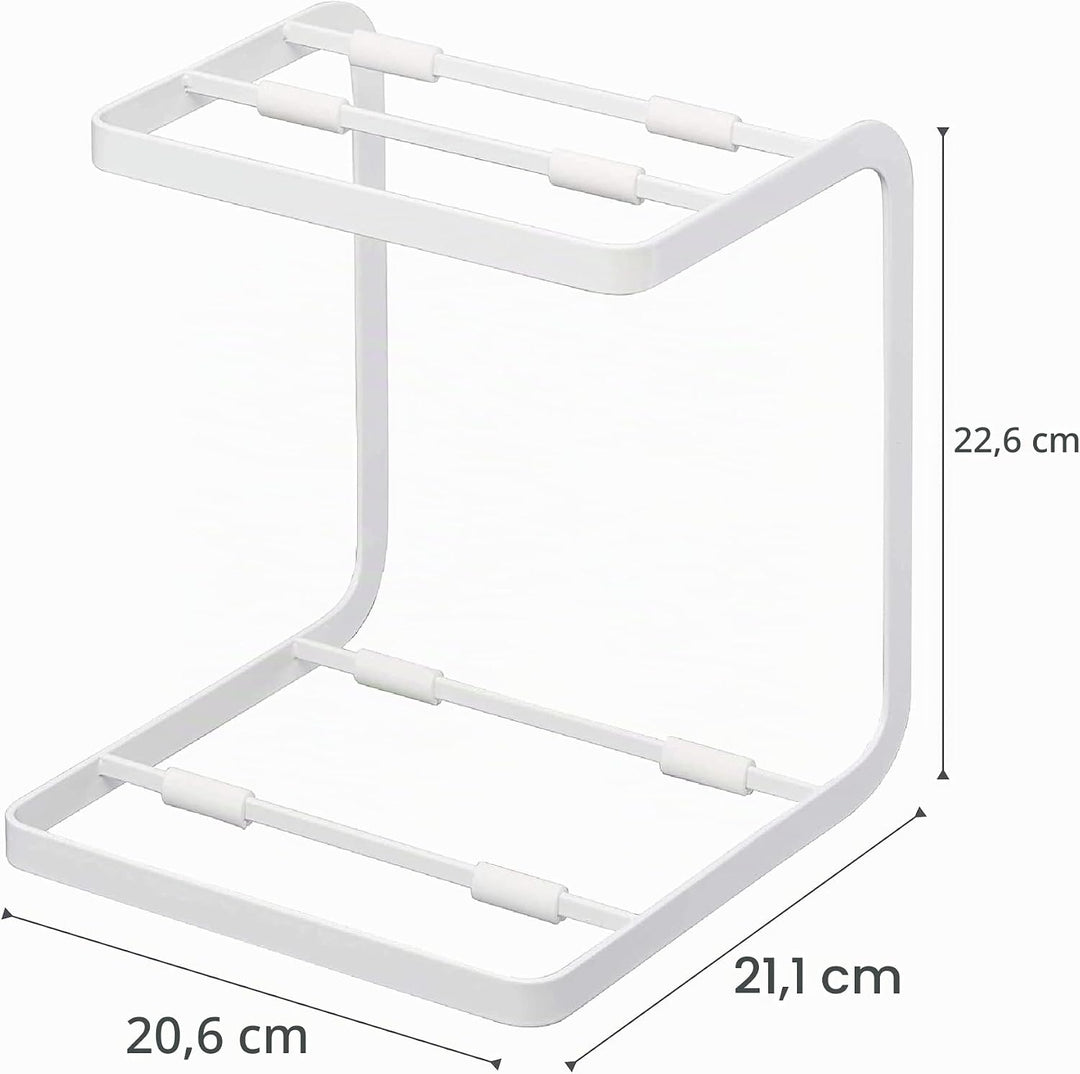 Pot stand - Tower - white Weiss, Weiss