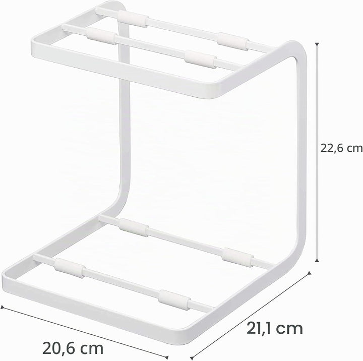 Pot stand - Tower - white Weiss, Weiss