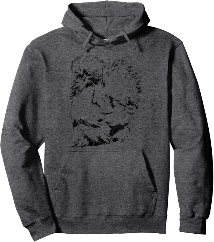 Huhn Seidenhuhn Pullover Hoodie