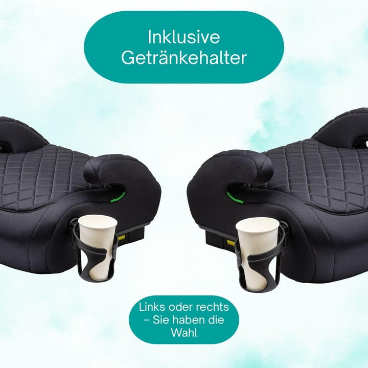 Urban Kanga Wombat Plus Sitzerhöhung 125–150 cm i-Size R129 ISOFIX | Urban Kanga Wombat Plus Sitzerh