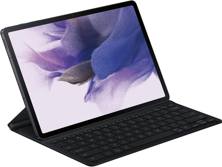 SAMSUNG Galaxy Tab S8 und Tab S7 Book Cover Tastatur Slim, Tablet Displayschutzfolie, leicht, Mobile