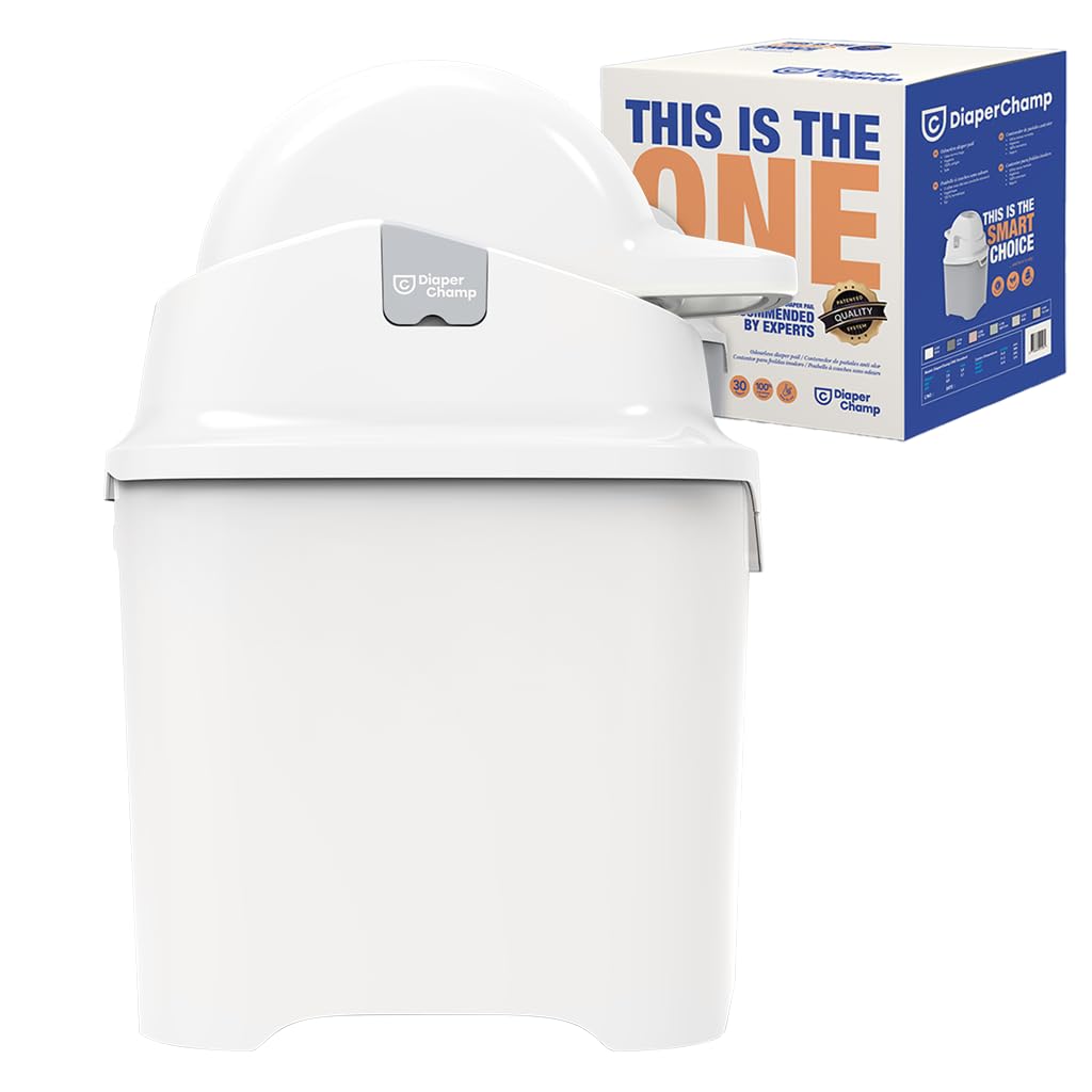 DiaperChamp 2101 Diaperpail, Windeleimer, weiss