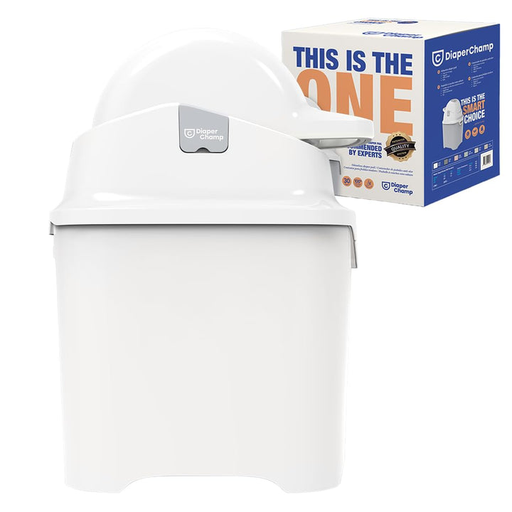 DiaperChamp 2101 Diaperpail, Windeleimer, weiss