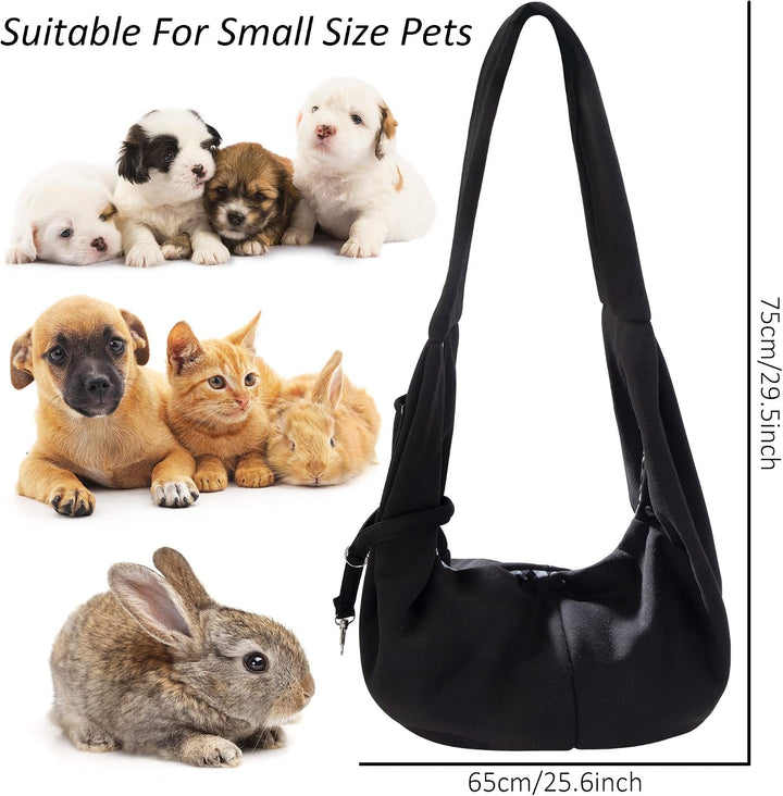 Tragetücher Hunde Kleine Katze Haustiere Schultertasche Hunde Frei Reisetasche mit Fronttasche Pet B