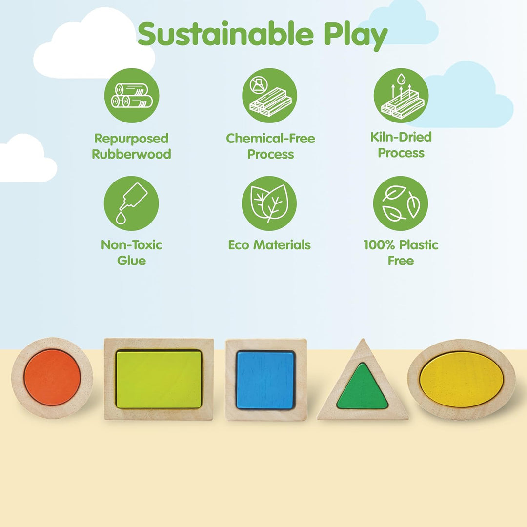 Plan Toys GEO Matching Boxes