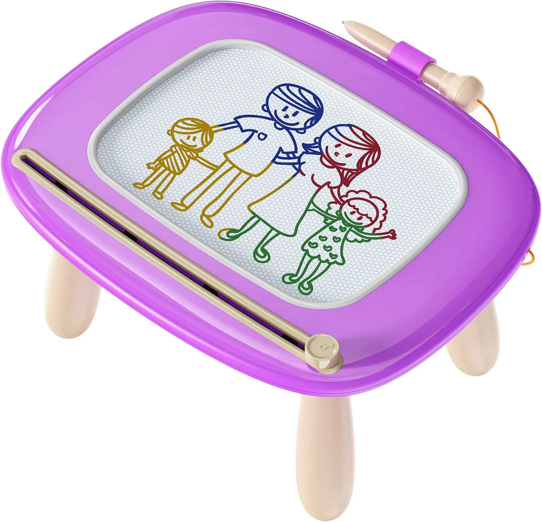 Kikapabi Magnetisches Zeichenbrett für Kleinkinder – Geschenk zum 1. Geburtstag für Mädchen und Jung