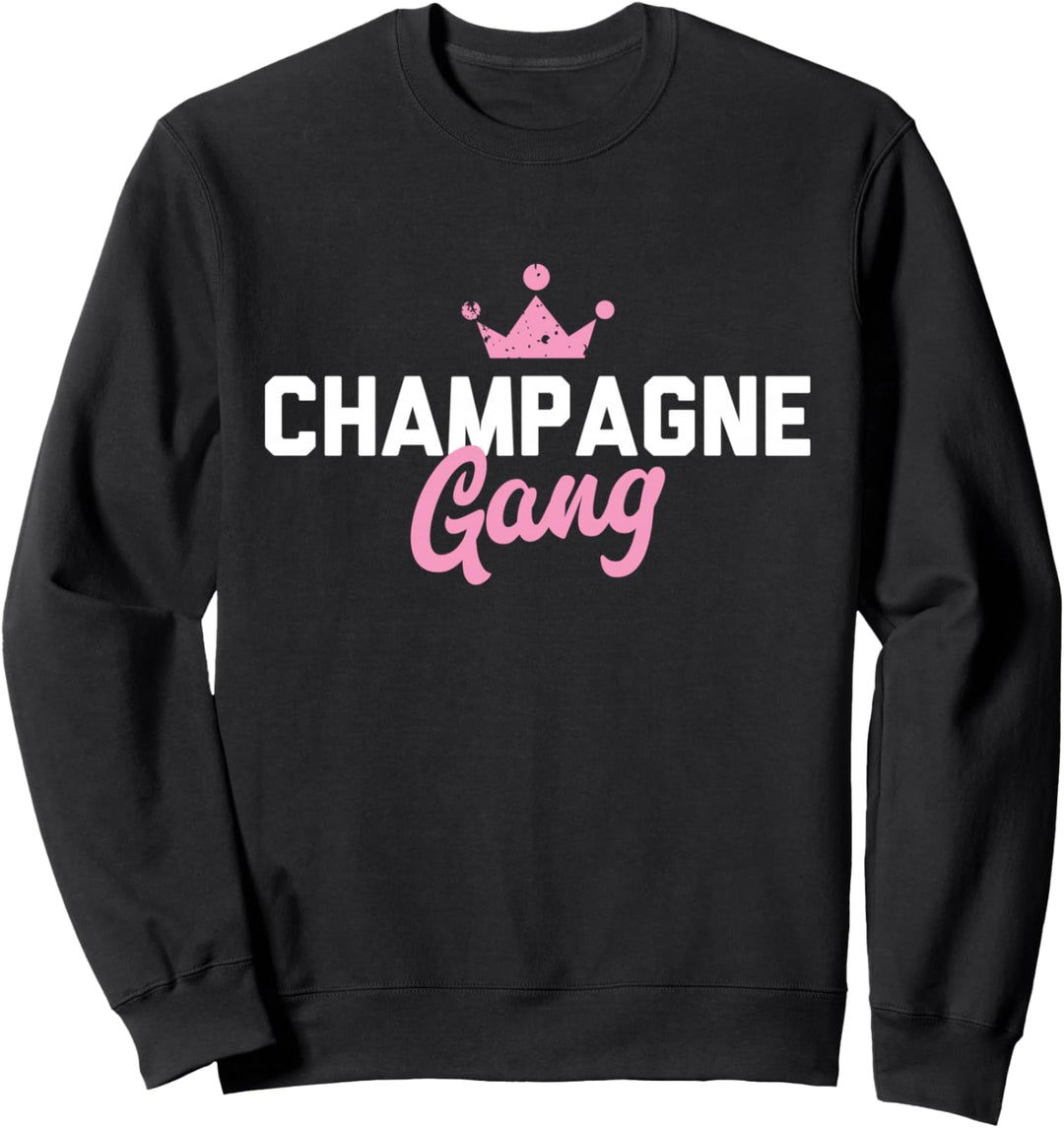 Champagne Gang Sweatshirt