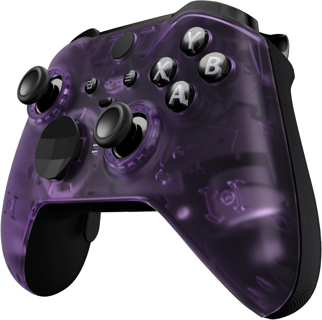 eXtremeRate Front Case für Xbox Elite Series 2/Series 2-Core Controller,DIY-Ersatz Hülle&Thumbstick