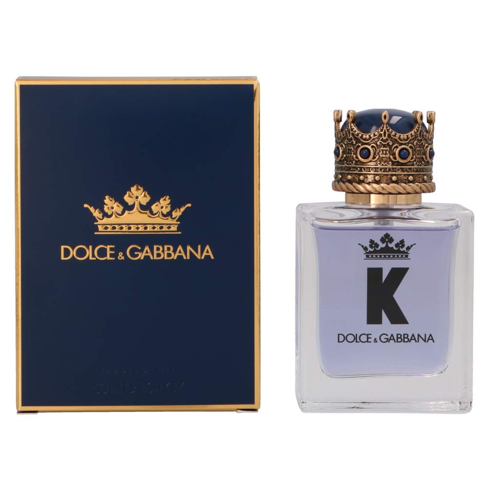 Dolce&Gabbana K by Dolce&Gabbana homme/man Eau de Toilette, 50 ml 50 ml (1er Pack), 50 ml (1er Pack)
