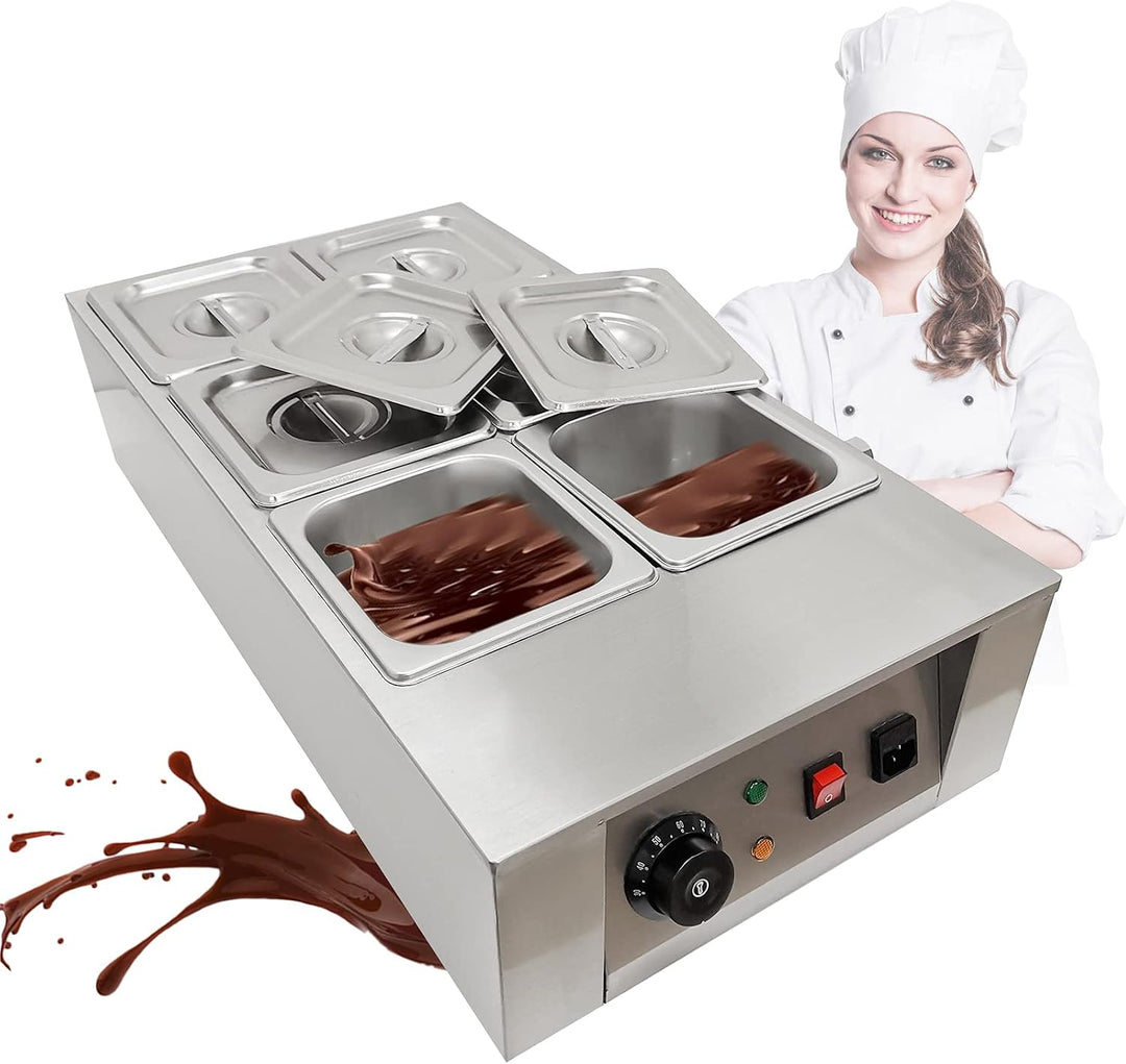 1000W Schokoladenschmelzer Temperiergerät Schokoladen-Schmelztopf 220V | 1000W Schokoladenschmelzer