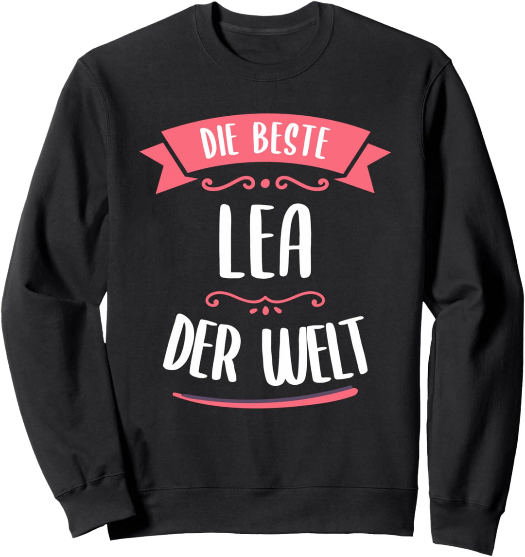Beste Lea der Welt Sweatshirt
