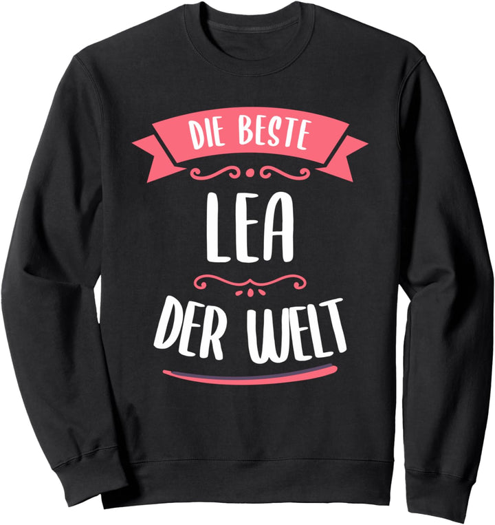 Beste Lea der Welt Sweatshirt