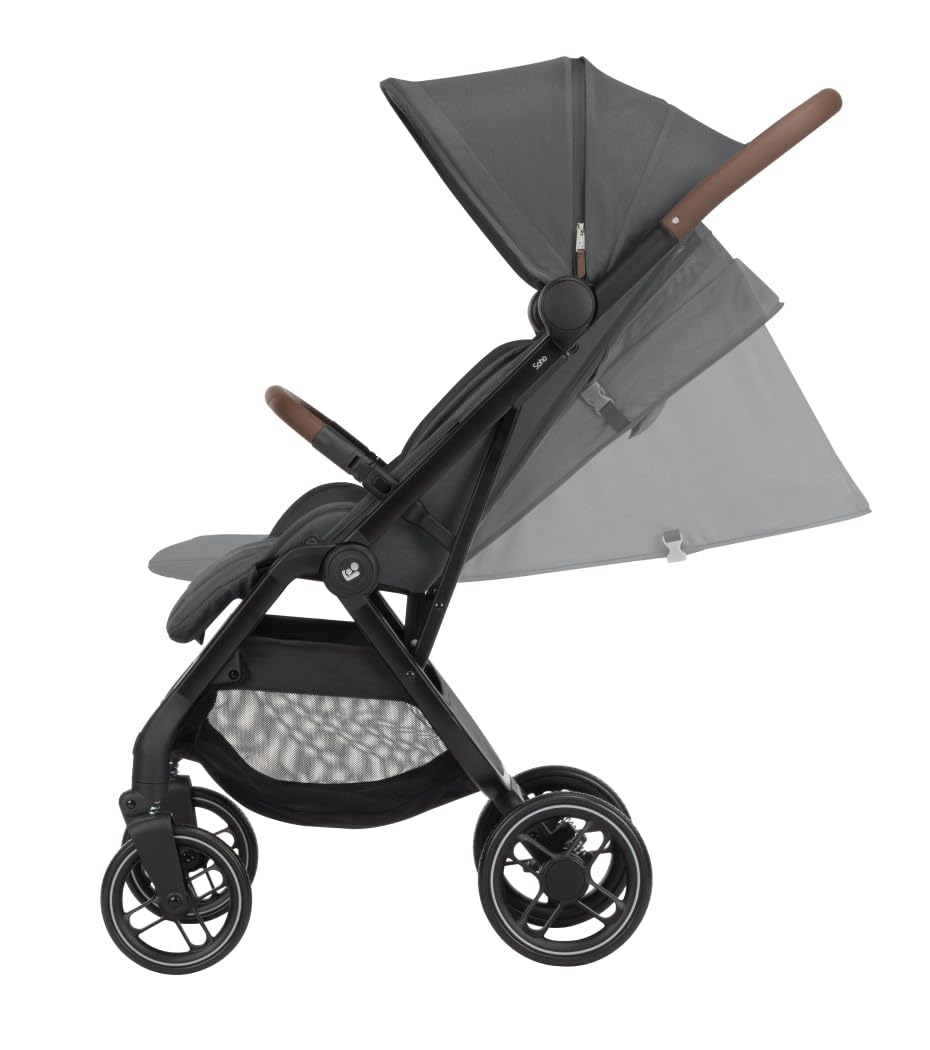 Maxi-Cosi Soho Kinderwagen, 0–4 Jahre, 0–22 kg, ultrakompakt Buggy, Automatischen Einhand-Klappmecha