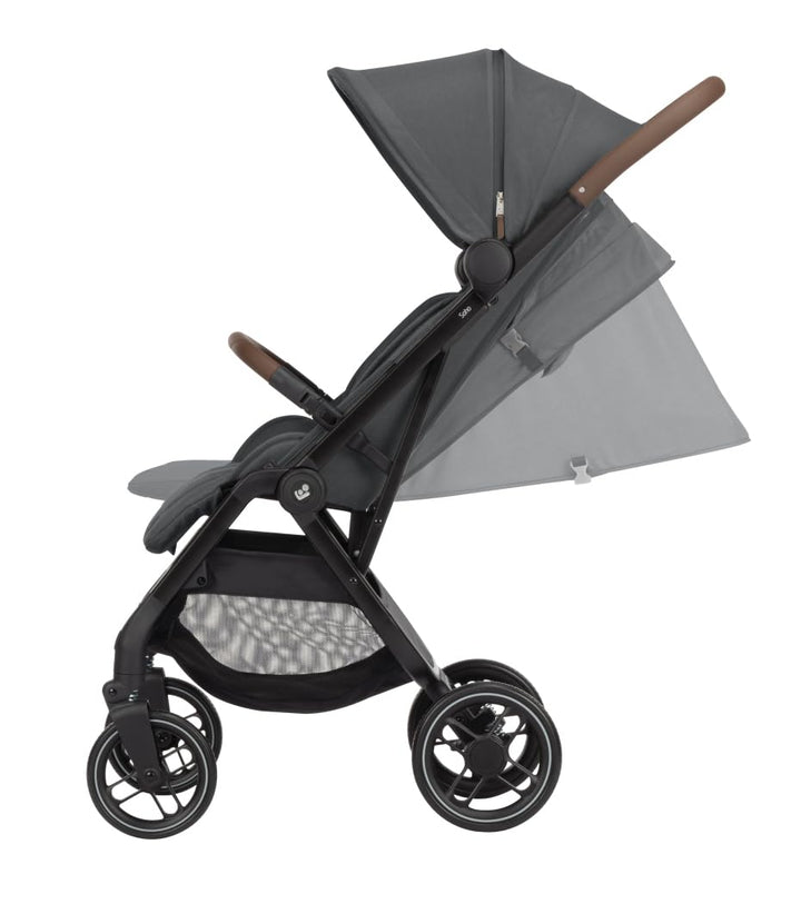 Maxi-Cosi Soho Kinderwagen, 0–4 Jahre, 0–22 kg, ultrakompakt Buggy, Automatischen Einhand-Klappmecha