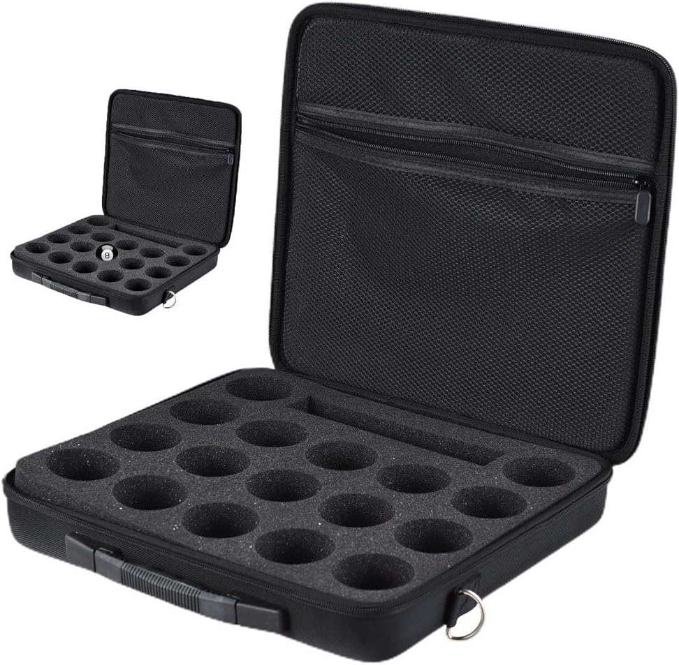 Dianzan Poolball-etui, Aufbewahrungstasche Für Billardbälle, Snooker-poolbälle, Tragetasche, Reiseet