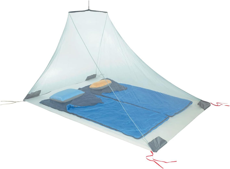 Cocoon Mosquito Outdoor Net Ultralight Silt Green double 230x150 cm, Silt Green double 230x150 cm