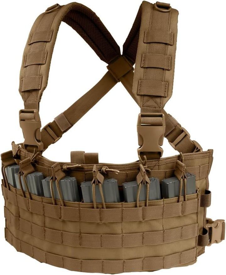 Condor Tactical Rapid Assault Chest Rig Einheitsgrösse Coyote Brown, Einheitsgrösse Coyote Brown