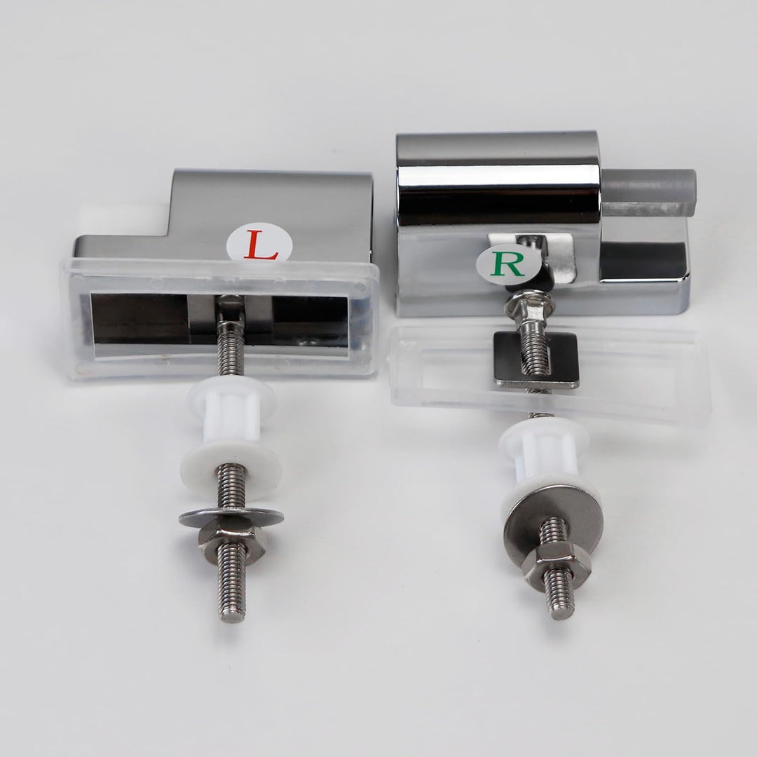 Fanmitrk WC Sitz Soft-Close Scharnier, Scharnier für weich schliessenden Toilettensitz Yazuisoft, Ya