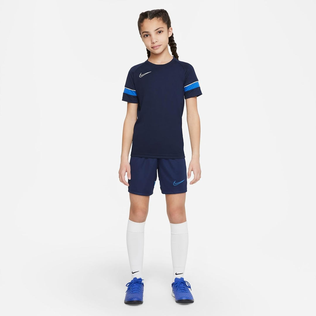 Nike Unisex Kinder Y Nk Dry Acd21 Trk Jkt Jacke 7 Jahre Obsidian/White/Royal Blue/White, 7 Jahre Obs