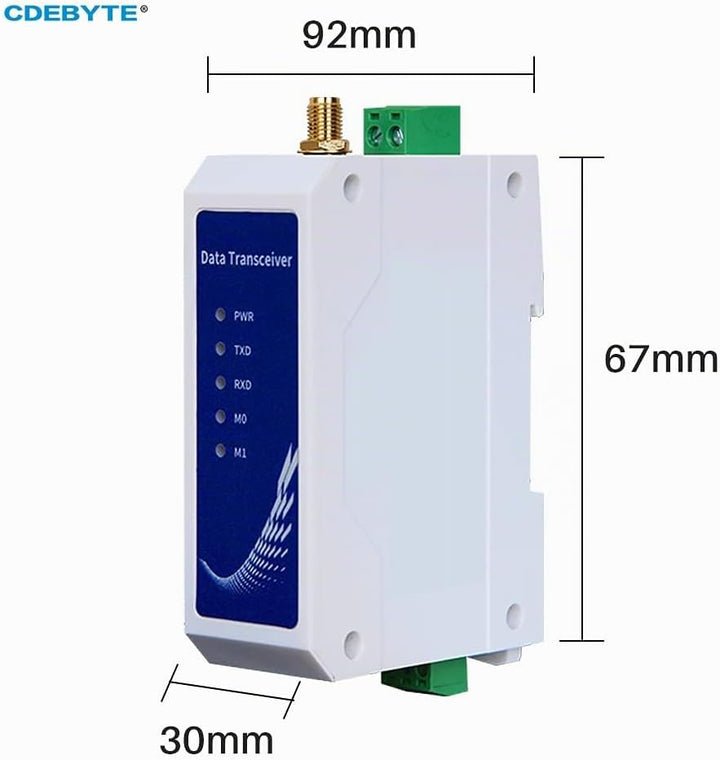 EBYTE LoRa RS485 433MHz Industriemodem Drahtlose Datenübertragungsstation DTU E95-DTU (433L20-485) 2