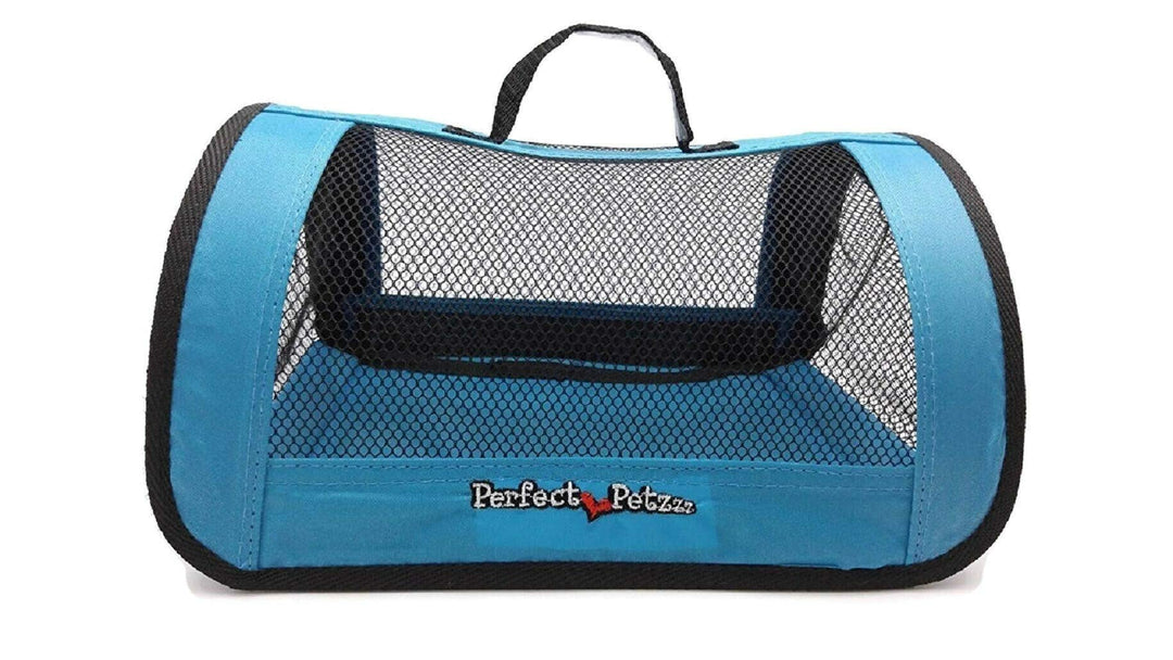 Perfect Petzzz Blue Tote For Plush Breathing Pets by Perfect Petzzz Piccolo Blue, Piccolo Blue