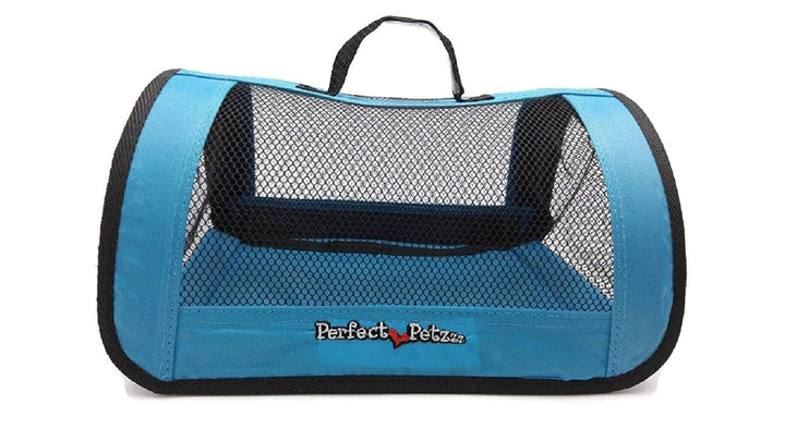 Perfect Petzzz Blue Tote For Plush Breathing Pets by Perfect Petzzz Piccolo Blue, Piccolo Blue