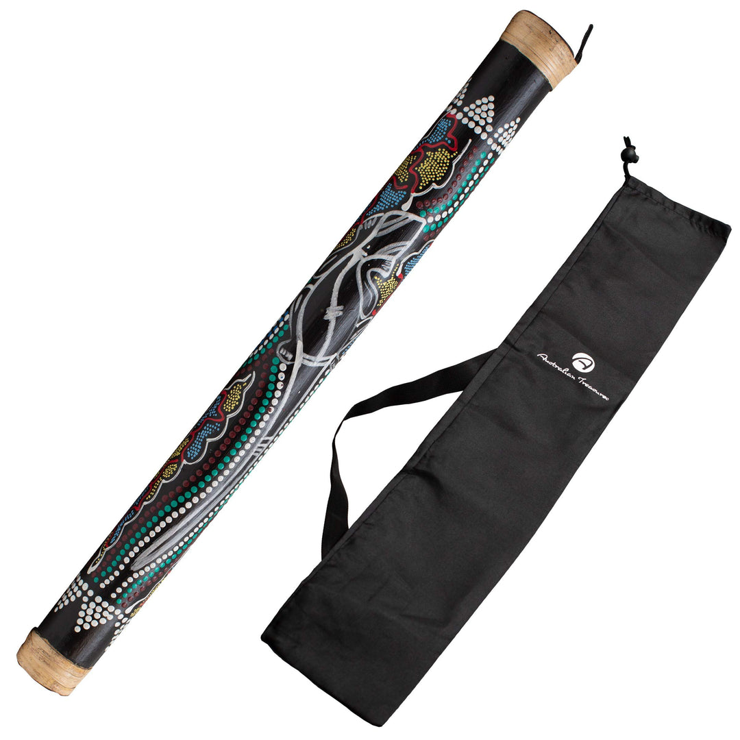 Regenmacher 60cm painted einschliesslich nylon Tasche