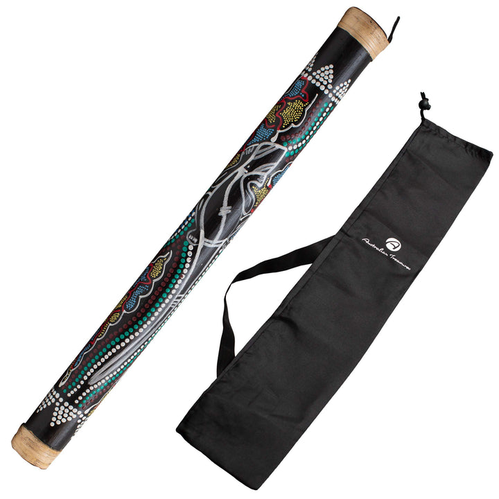 Regenmacher 60cm painted einschliesslich nylon Tasche